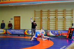 hd dsc4219 1 Разыграны медали первенства Чувашии по вольной борьбе