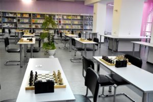 Исполнительный директор Федерации шахмат России Марк Глуховский и министр спорта Василий Петров дали старт шахматному фестивалю «БИБЛИОCHESS» 1 hd dsc 0373 Исполнительный директор Федерации шахмат России Марк Глуховский и министр спорта Василий Петров дали старт шахматному фестивалю «БИБЛИОCHESS»