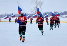 В рамках программы «Добрый лед» в Чувашии открылись две новые хоккейные коробки