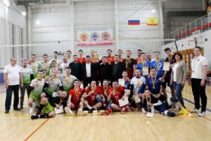 hd img 3974 Разыграны награды республиканского турнира по волейболу среди мужских команд на призы Юрия Зорина