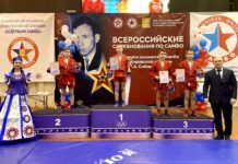 Самбисты Чувашии выиграли 10 медалей Всероссийского турнира в Кирове