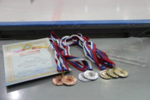 img 6690 Городские соревнования по конькобежному спорту (дисциплина шорт-трек) «Хрустальный конёк»
