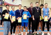 Легкоатлеты Чувашии вернулись с медалями чемпионата и первенства Поволжья