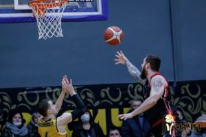 jpvbulrmjga БК "Чебоксарские Ястребы" и команда "Русичи" обменялись победами в Курске