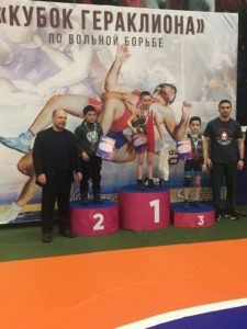 lYaBGwl8d2I Воспитанник спортивной школы "Локомотив" города Канаш стал чемпионом "Кубка Гераклиона"