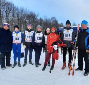 mOrufC xtRY Лыжники определили сильнейших в гонках свободным стилем на чемпионате и первенстве Чувашии