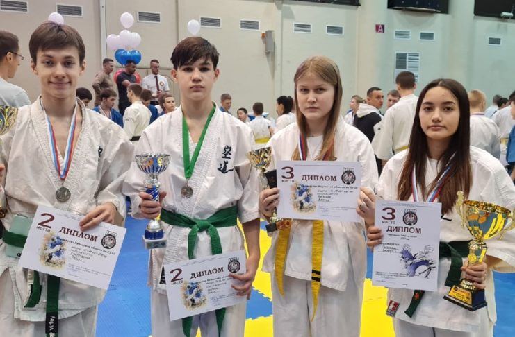 Два «серебра» и две «бронзы» с чемпионата и первенства ПФО по кудо