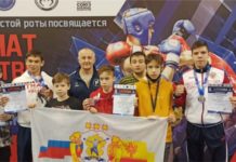 Четыре медали с первенства УФО и ПФО по тайскому боксу
