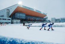 Тимур Карамов- бронзовый призер юниорского Кубка мира по конькобежному спорту