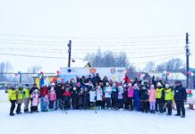 В Янтиковском районе прошел семейный хоккейный фестиваль