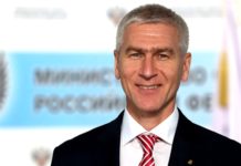 Министр спорта России Олег Матыцин поприветствовал российских спортсменов перед стартом XXIV Олимпийских зимних игр в Пекине