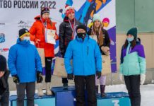 Ольга Черемисинова вновь на пьедестале почета: «золото» на Первенстве России по зимнему триатлону
