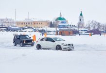 Автомобильные гонки «Горячий лед — ENDURANSE»