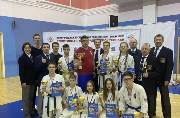 Спортсмены ЧРФСОО «Кекусинкай» заняли III командное место в Чемпионате и первенстве ПФО