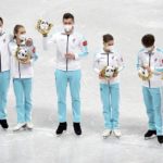 800x01644210352 Россия выиграла золото командного турнира фигуристов на Олимпиаде-2022