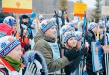 Жители Чувашии приняли участие во всероссийской лыжной гонке «Лыжня России-2022»