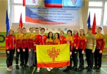 Сборная Чувашии — в пятёрке сильнейших в первенстве Поволжья по спортивному туризму на лыжных дистанциях