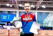 Виктория Максимова взяла «бронзу» первенства России по лёгкой атлетике