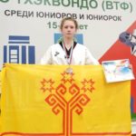 hd 6 Мария Осипова и Анастасия Зотина – призеры первенства Поволжья по тхэквондо