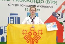 Мария Осипова и Анастасия Зотина – призеры первенства Поволжья по тхэквондо