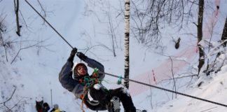 Разыграны медали республиканских соревнований по спортивному туризму на горных дистанциях