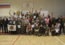 Турнир по гиревому спорту ко дню Защитника Отечества