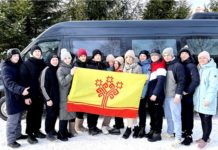 Сборная Чувашии выехала на Первенство ПФО по спортивному туризму на лыжных дистанциях