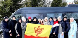 Сборная Чувашии выехала на Первенство ПФО по спортивному туризму на лыжных дистанциях