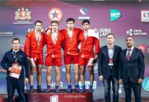 Александр Федоров выиграл «серебро» чемпионата России по самбо
