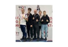 Спортсмены СШ «Энергия» г. Чебоксары завоевали три медали на чемпионате и первенстве ПФО по кикбоксингу