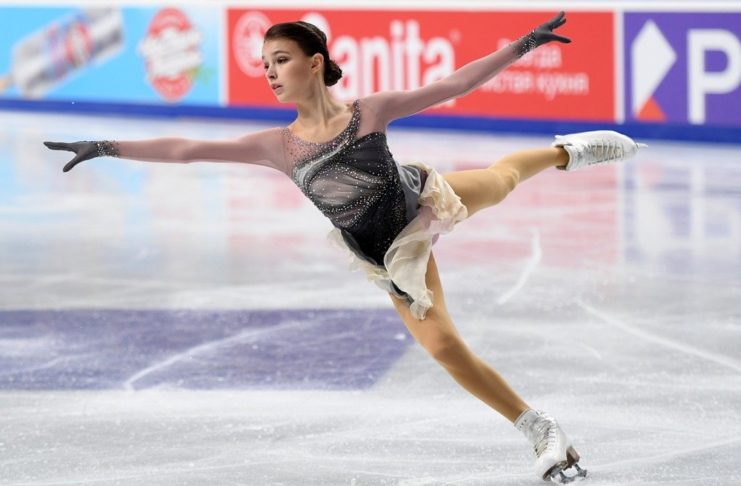 АННА ЩЕРБАКОВА – ОЛИМПИЙСКАЯ ЧЕМПИОНКА ПО ФИГУРНОМУ КАТАНИЮ, АЛЕКСАНДРА ТРУСОВА – СЕРЕБРЯНЫЙ ПРИЗЁР