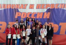 Поздравляем Анастасию Лоренц с первым местом на чемпионате России по жиму в Москве