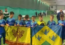 Юные футболисты СШ №1 г. Новочебоксарск отличились в Йошкар-Оле