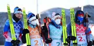 Российские биатлонистки – серебряные призеры Игр -2022 в эстафете 4х6 км