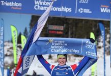Уроженец Чувашии Егоров Данила — лучший в чемпионате Европы по зимнему триатлону