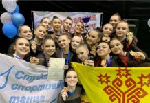 Сборная Чувашии по чир спорту достойно выступила на Всероссийских соревнованиях «Кубок Горького»