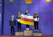 Цветкова Мария — бронзовый призер первенства России по армрестлингу