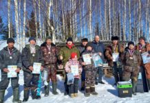 «Рыбак рыбака…» традиционные соревнования по зимней ловле рыбы на плотине Казанчик с.Чуманкасы