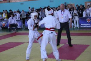 8WgLmdEt Ig XIII Чемпионат и первенство России по каратэ версии WKC