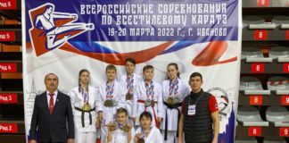 Итоги всероссийских соревнований по всестилевому каратэ в г. Иваново