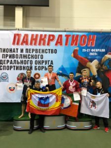 MfPmCKSzREs Разыграны медали чемпионата ПФО по спортивной борьбе в дисциплине панкратион