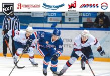 В Чебоксарах «Красноярские рыси», усиленные игроками «Сокола», в третьем периоде громят «богатырей» и делают шаг к плей-офф