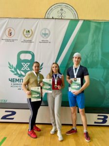 c lmOAnvQUA Чувашский ГАУ-победитель чемпионата по гиревому спорту среди аграрных вузов Минсельхоза России