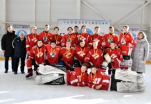 «Спартак» – победитель республиканских соревнований юных хоккеистов «Золотая шайба» в юниорской группе