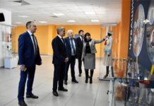 В ледовом дворце «Чебоксары Арена» состоялась презентация музея «Легенды спорта»