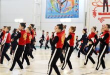 В Чувашии началась реализация грантового проекта региональной Федерации спортивной аэробики