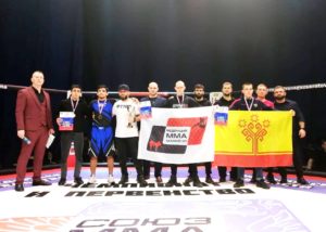 hd w7czkv7am4a Команда Чувашии выиграла 5 медалей первенства ПФО по смешанным боевым единоборствам ММА