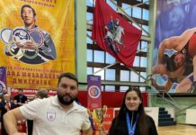 Золотая медаль по мас-рестлингу в копилку Чувашской Республики