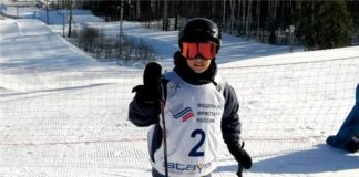 Дмитрий Салмин взял «золото» первенства России по фристайлу