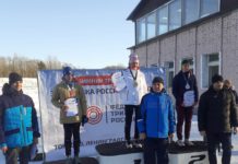 В Санкт-Петербурге прошел чемпионат ВС РФ по зимнему триатлону